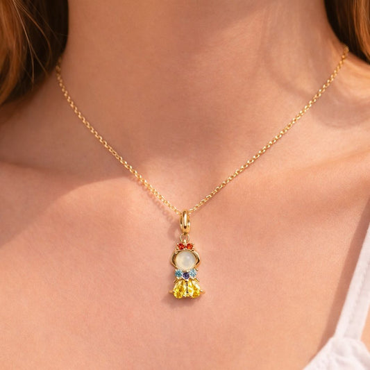 Collier - Édition limitée Blanche-Neige