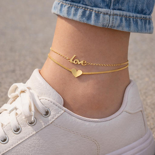 Bracelet Cheville - Léana