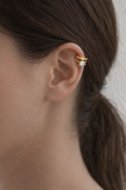 Ear cuff - Magma