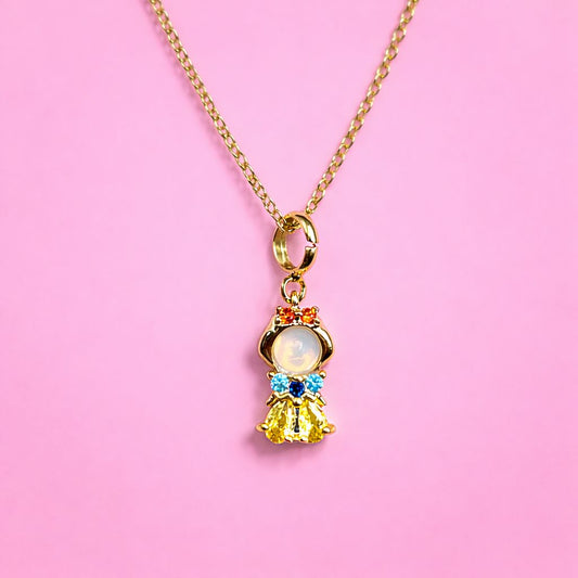 Collier - Édition limitée Blanche-Neige