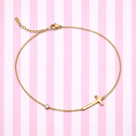 Bracelet Cheville - Céleste