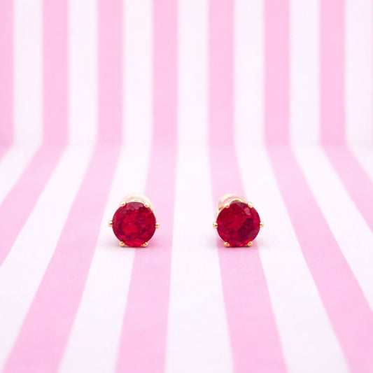 Boucles - Cerise
