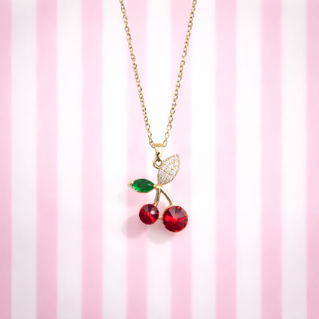 Collier - Cerise