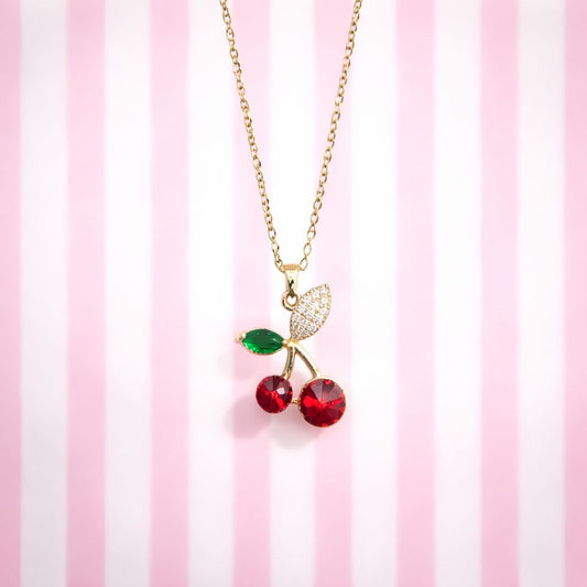 Collier - Cerise