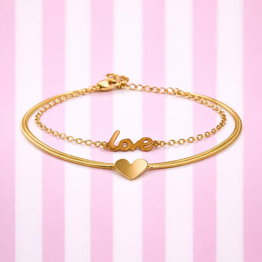 Bracelet Cheville - Léana