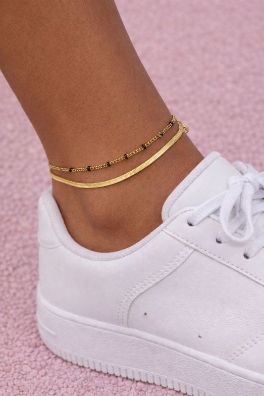 Bracelet cheville - Loubna