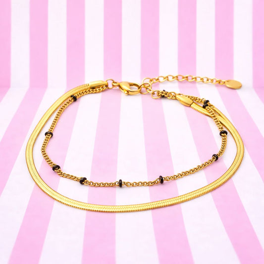 Bracelet cheville - Loubna