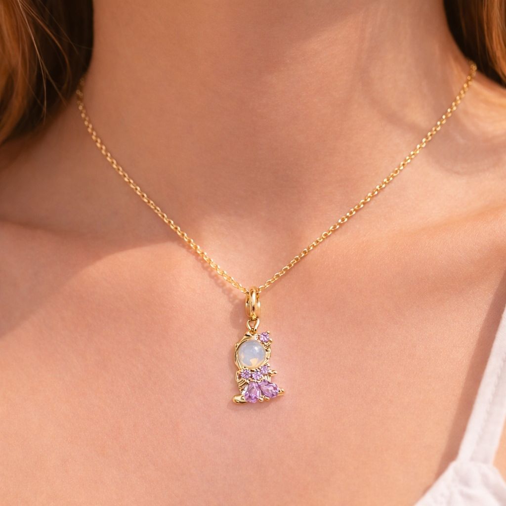 Collier - Édition limitée Raiponce