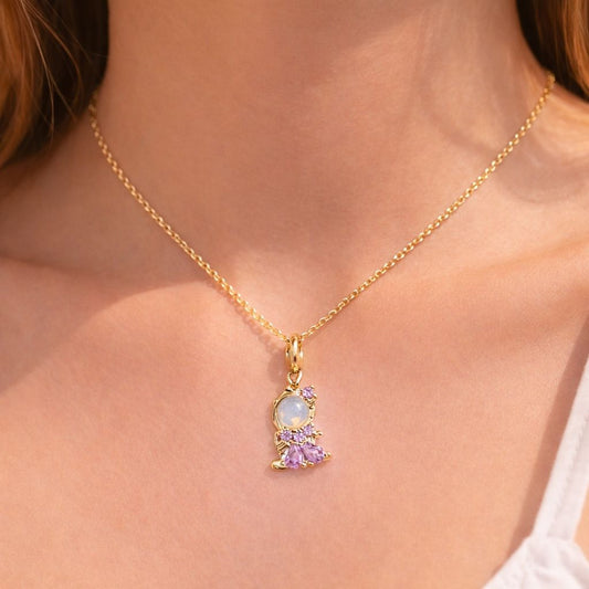 Collier - Édition limitée Raiponce